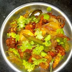 A picture of Chicken onion.