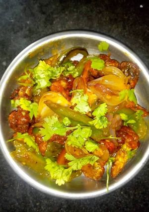 A picture of Chicken onion.