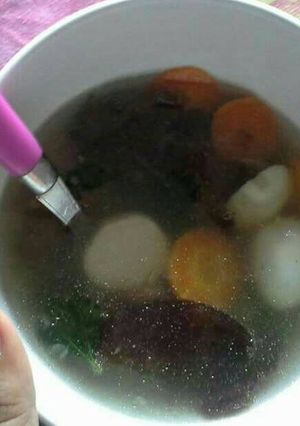 Foto resep Sup kimlo mudah