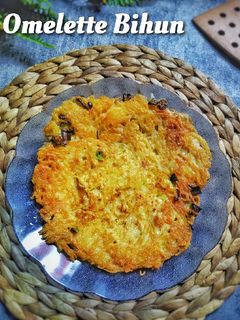Foto resep Omelette Bihun