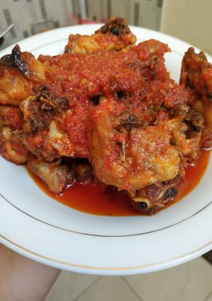 Foto resep 12. Ayam Sambal