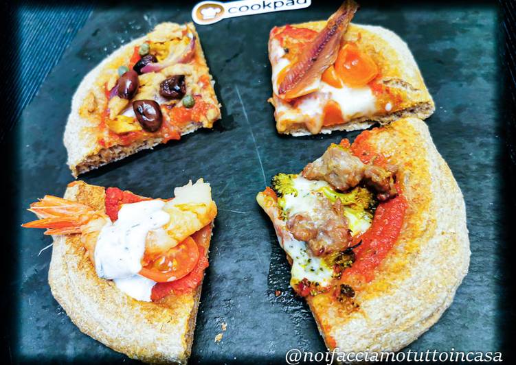 Pizza Integrale a Lunga Lievitazione