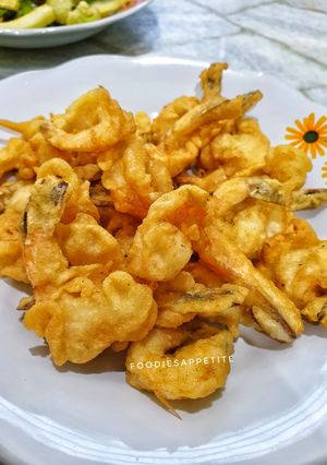 Foto resep Tempura Ala Ala Rumahan aka Udang Goreng Tepung