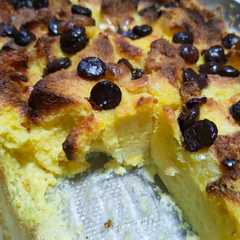 รูปของ Simple Bread Pudding