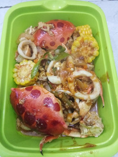 Foto resep Kepiting saos padang