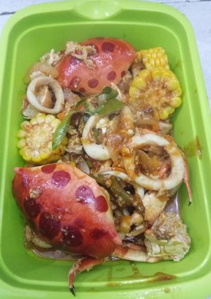 Foto resep Kepiting saos padang