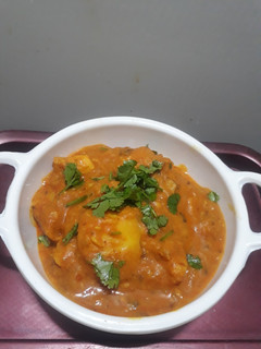 प्याज आलू की सब्जी (pyaz aloo ki sabzi recipe in Hindi) रेसिपी मुख्य फोटो