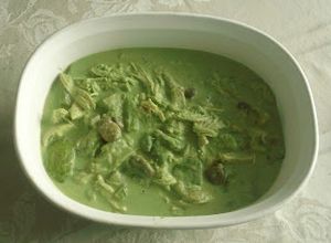 Una foto de Pipián verde