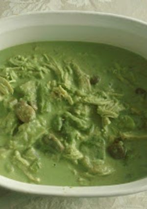 Una foto de Pipián verde