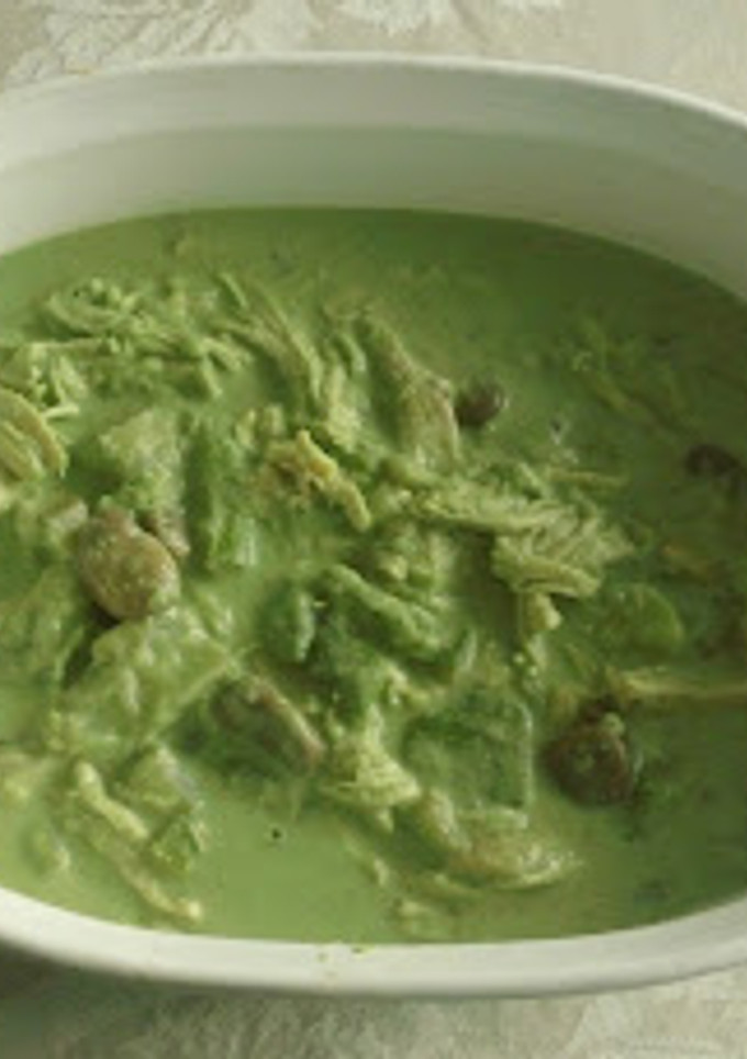 Una foto de Pipián verde