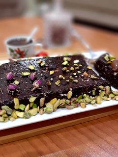 صورة لوصفة كيكة الشكولاتة الباردة