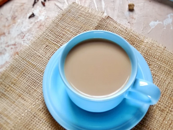 Easy Steps to Make Recipes Teh Susu Rempah Arab (Syai Haleeb) the  Makes Drooling So Delicious.