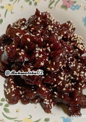 Foto resep Beef Teriyaki