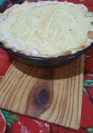 Una foto de Pastel de papas