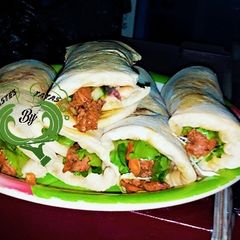 A picture of Chicken Shawarma.