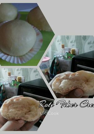 Foto resep Roti 'Fiber Creme'