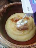 Cornmeal Breakfast Pudding