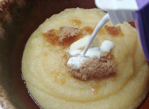 Papas de Carolo (Portuguese cornmeal porridge) 