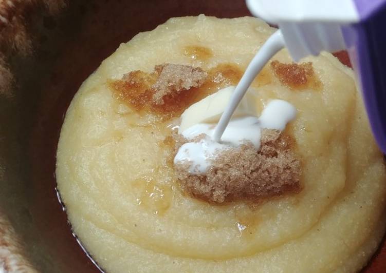 Recipe of Perfect Cornmeal Breakfast Pudding