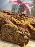 Banana bread américain healthy