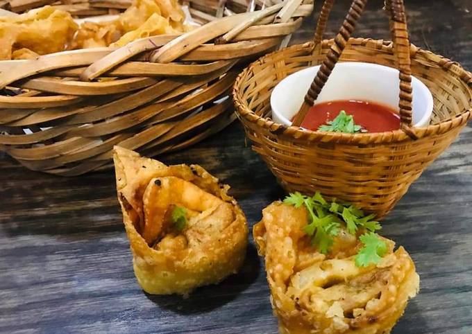 Recipe: Yummy Chicken Wonton