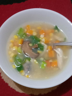 Foto resep Sup jagung