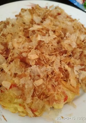 Foto resep Okonomiyaki simple