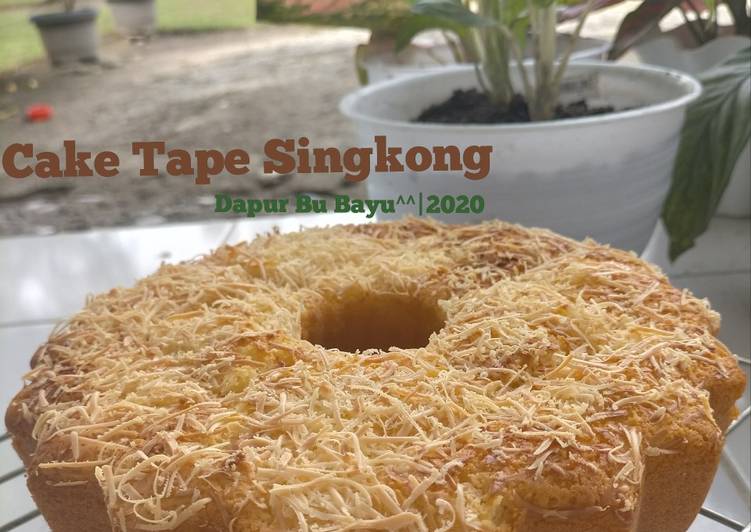 Cake Tape Singkong