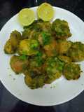 Cilantro Potato Kachalu