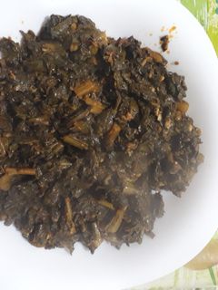 صورة لوصفة شكشوكة سلق