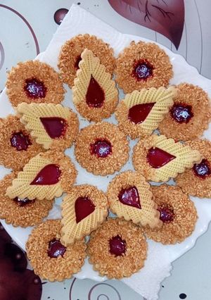 Une photo de Sablé a la confiture