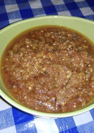 Foto resep Sambal Matang Tomat