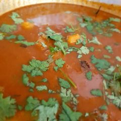 A picture of Sugar bean curry.