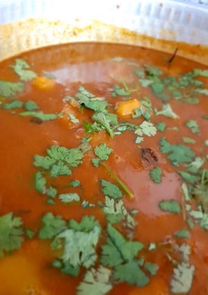 A picture of Sugar bean curry.