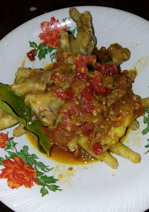 Foto resep Ceker Mercon