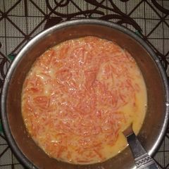 A picture of Carrot kheer.