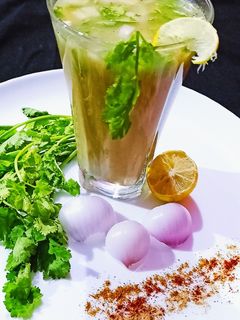 सत्तू शरबत (sattu sharbat recipe in Hindi) रेसिपी मुख्य फोटो
