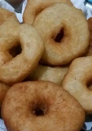 Foto resep Donat kentang renyah diluar lembut didalam