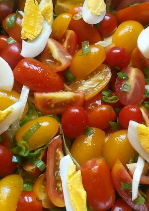 Una foto de Ensalada colorida 😉