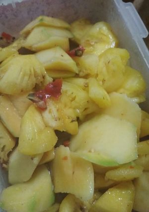 Foto resep Rujak gula pasir,,,simple tanpa uleg
