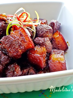 焦糖紅燒肉 的食譜成品照片