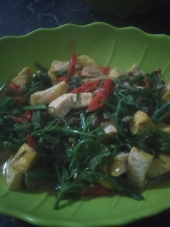 Foto resep Tumis daun labu siam
