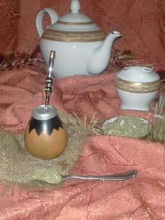 صورة لوصفة متة بحليب