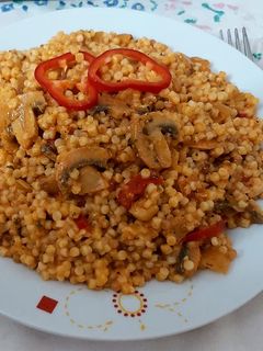 Bakonyi gombapaprikás 🍄🍄🍄 recept fotója