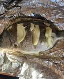 Sargo con cebolla