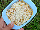 Mie Goreng Keju (untuk Halwa 17bulan)