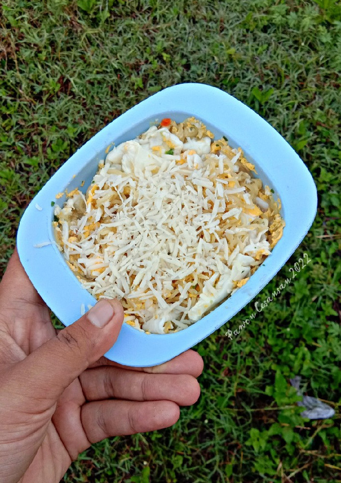 Foto resep Mie Goreng Keju (untuk Halwa 17bulan)