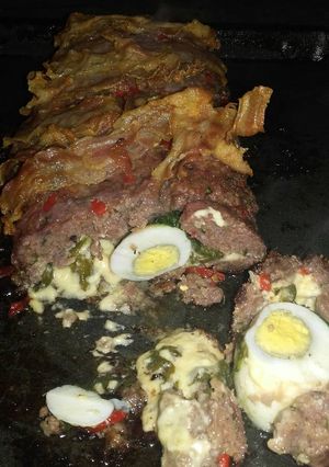 Una foto de Pan de carne