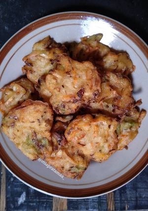 Foto resep Ote-Ote Suroboyo (Bakwan Sayur)