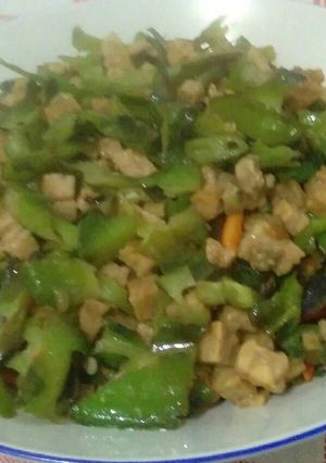 Foto resep Oseng kecipir+tempe